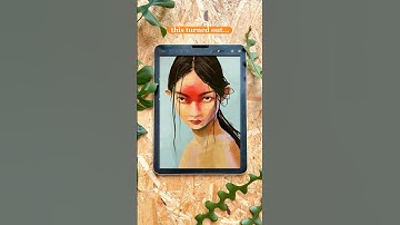 🎨 Let’s PAINT⚡️#digitalart #timelapse #artshorts #artist #art #painting #portrait #procreate #short
