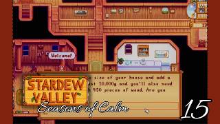 15 - We re Finally Building a Kitchen Stardew Valley Seasons of Calm