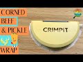 Corned beef crimpit wrap recipecrimpit wrap recipescrimpit sandwich makercrimpit toastie maker