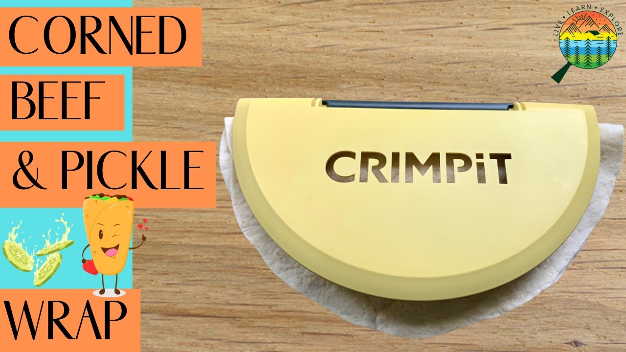 Corned Beef Crimpit Wrap Recipe-Crimpit Wrap Recipes-Crimpit Sandwich Maker- Crimpit Toastie Maker 