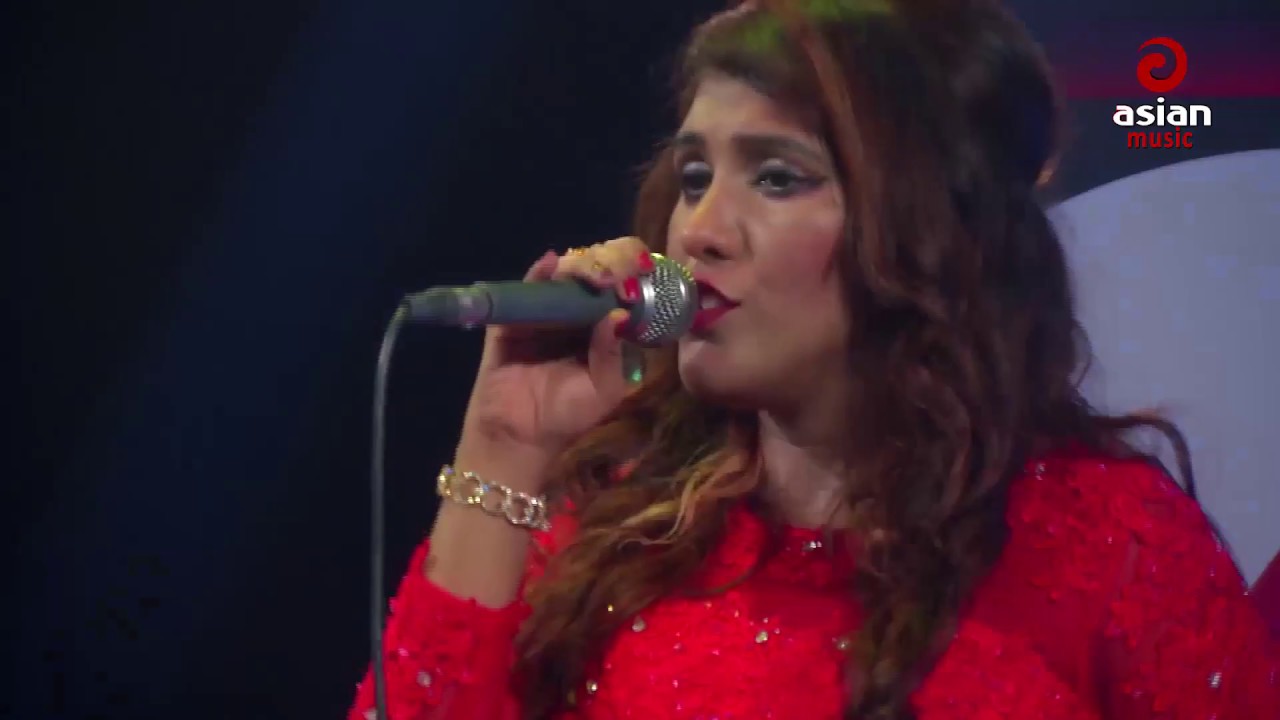 Jibone Ki Ache Tumi Chara  Bangla Music 2018 By Puja  Asian TV Music Live