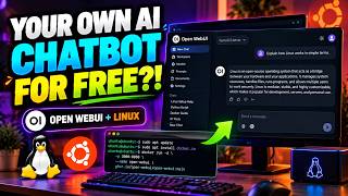 🔥 How to Install Open WebUI on Linux | Your Own AI Chatbot for FREE 🤯