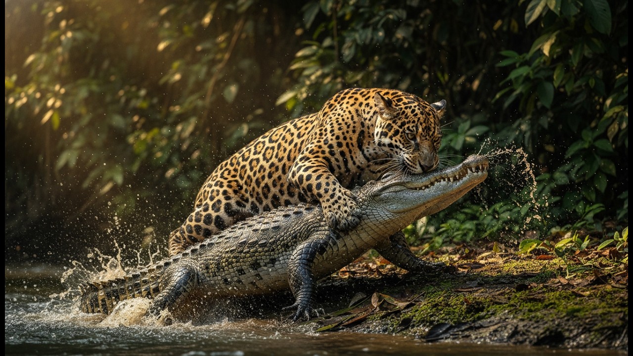 Wild Life Amazon Jungle – Predators and Survival: Ultimate Hunter ...