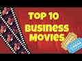 Top 10 Business Movies of All Time | Trending Top Ten image