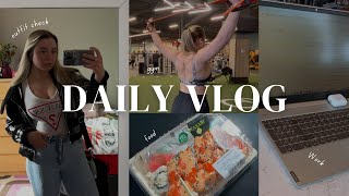 PRODUCTIVE DAY IN MY LIFE| gym, grwm, work, increase productivity