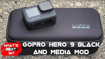 GoPro Hero 9 Black and Media Mod