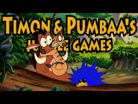 Anyone Remember Timon and Pumbaa's Jungle Games?