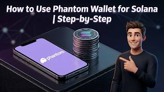 How to Create a Phantom Wallet for Solana | Beginner Tutorial #cloudmining #cmine