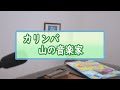 【カリンバ】山の音楽家