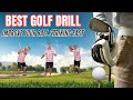 Improve Your Golf Swing Fast with The Staggered Stance Drill | Best Golf Practice Tips