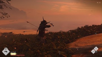 Ghost of Tsushima - Animation cancels