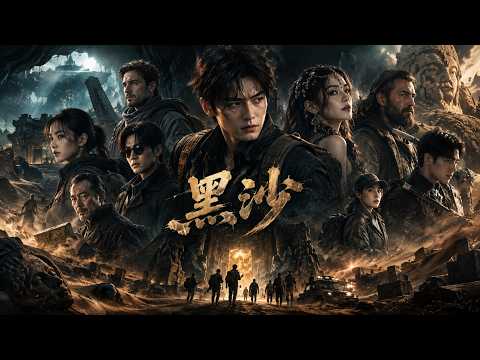 Black Sand | A Forbidden Tomb, Ancient Secrets, and a Fight for Survival. #Fantasy #Action #Movie