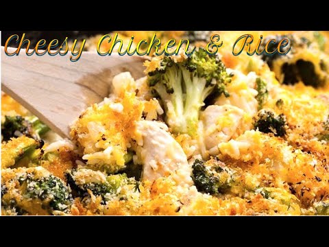 Southern Broccoli Cheese Rice Casserole