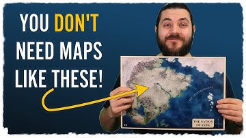 The EASIEST Way to Make A TTRPG Campaign Map