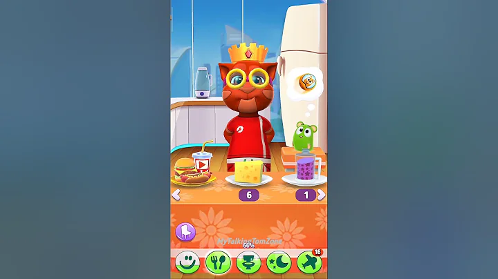 Tom 2 Short Video  #tom2 #talkingtom2