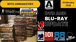 DVD and Blu-Ray Update 9 February (2026)