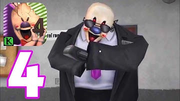 Ice Scream 4 - Gameplay Walkthrough Part 4 - Ghost Mode (iOS, Android)