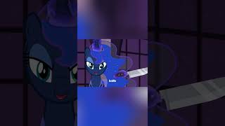 Luna was finally going to take action against Celestia and Twilight Sparkle#short  #mylittlepony