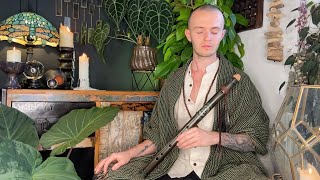 Tranquillity Meditation - Deep Sleep Sound Healing For Inner Peace - 432Hz Relaxing Flute Music