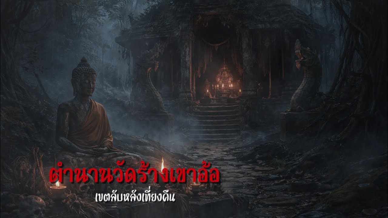 ตำนานวัดร้างเขาอ้อ | เขตลับหลังเที่ยงคืน