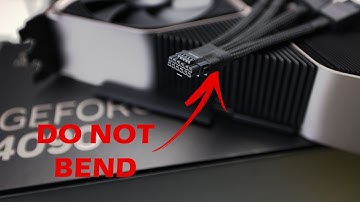 HOW TO AVOID BURNING YOUR RTX 4090 / 4080 CONNECTORS 12VHPWR