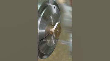 SL-X CNC LATHE Power Head Drilling & Milling Mastery. #cnc #cnclathe #machine #cnctechnology