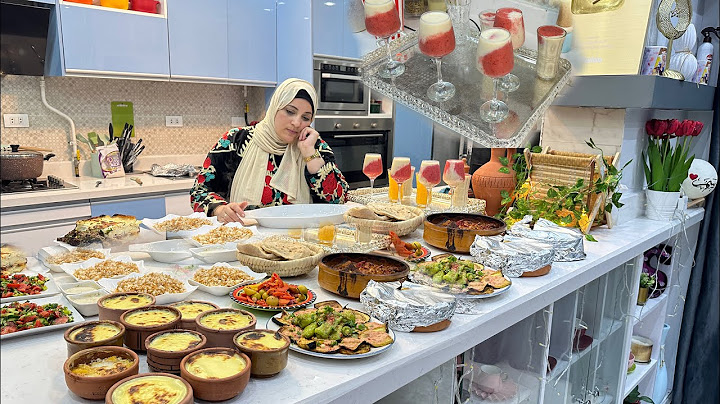 اقسم بالله عملت عزومه كامله بكيلو لحمه جوزي قال لي هتفضحيني بس في الاخر باس ايدي