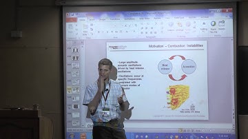 NCCRD@IITM-Disturbance Propagation and Generation in Reacting Flows by Prof Tim Lieuwen