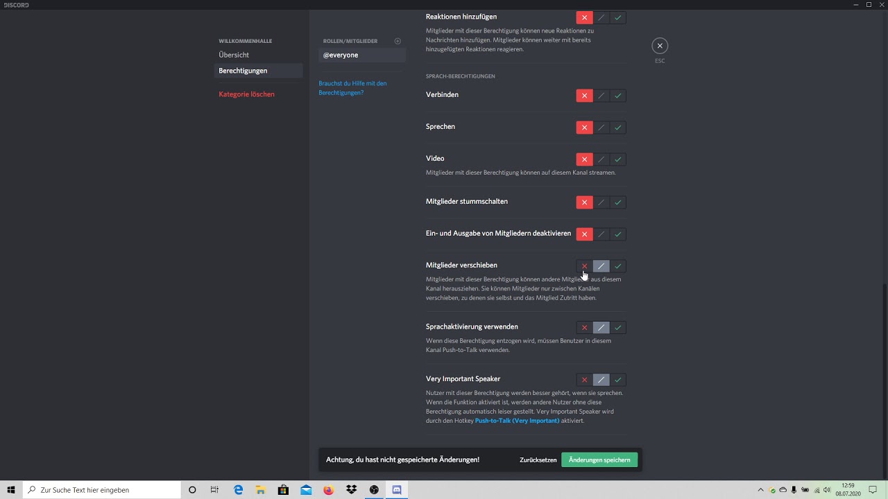 Wie erstelle ich einen Server? | #2 | Discord Komplettkurs ...