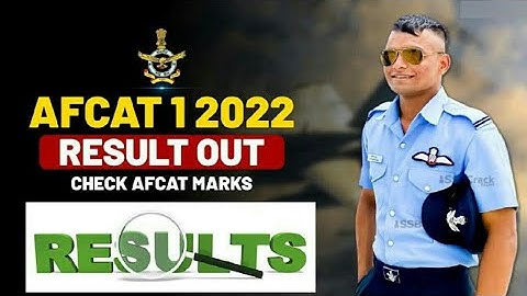 How To Check Afcat 2 2022 Result | Afcat 2 2022 Result Kaise Dekhe | Afcat 2 Result Kaise Check Kare