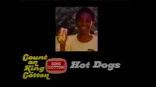 1981 TV commercials Memphis WHBQ ch 13 aired July 29