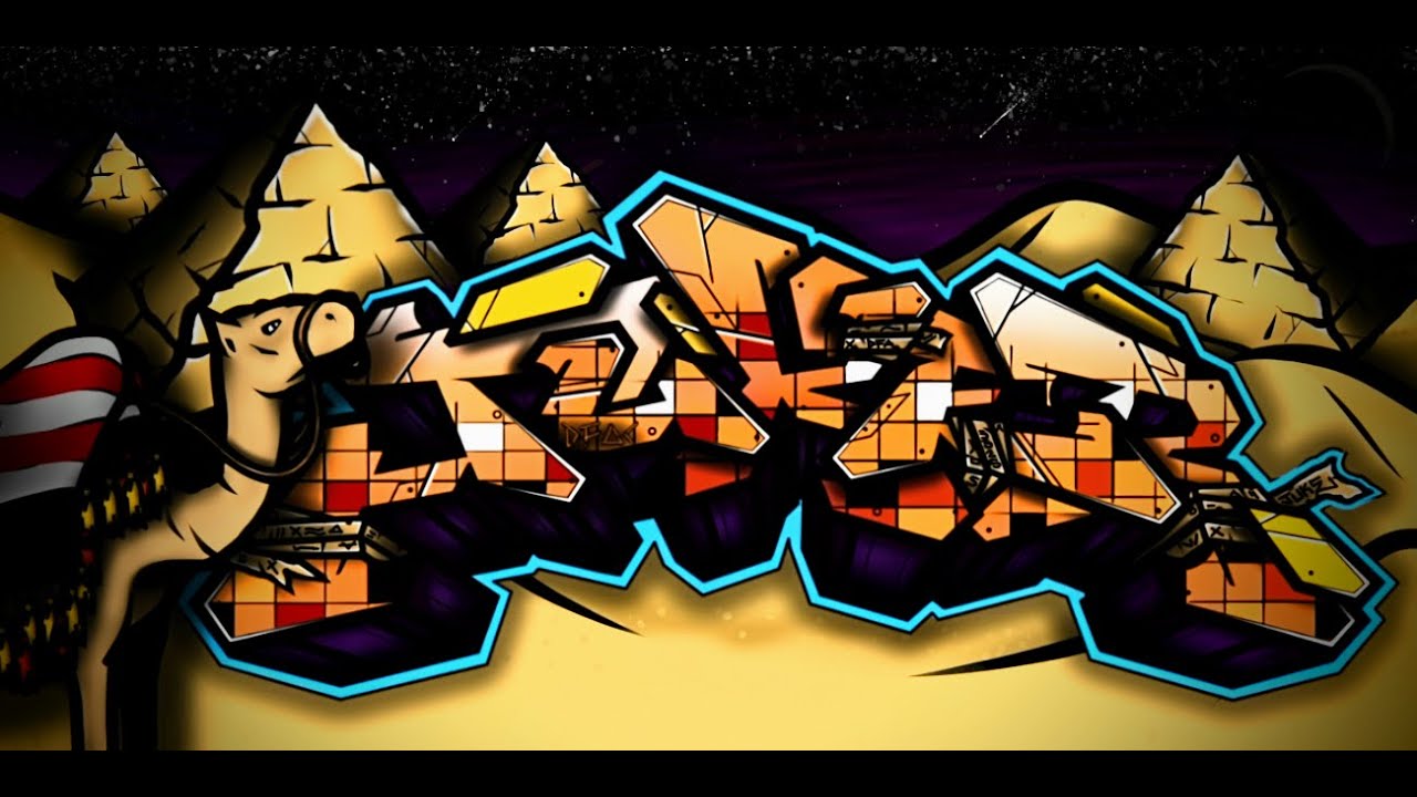 JUKER DFA VS DIGITAL GRAFFIFI DESERT SCENE - YouTube