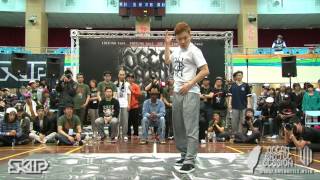 Popping Best16-8 Snow vs Dokyun | 20130303 OBS VOL.7 TAIWAN FINAL