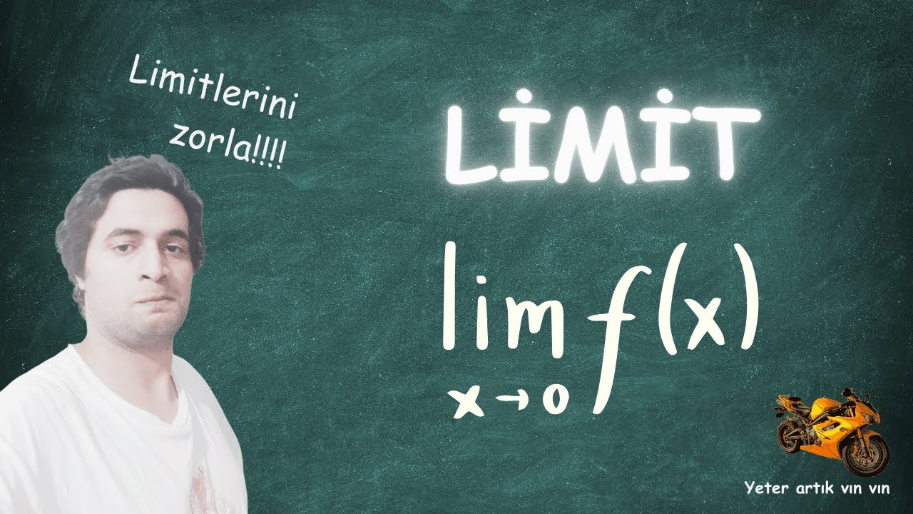 Limit | Analiz - Kalkülüs #4