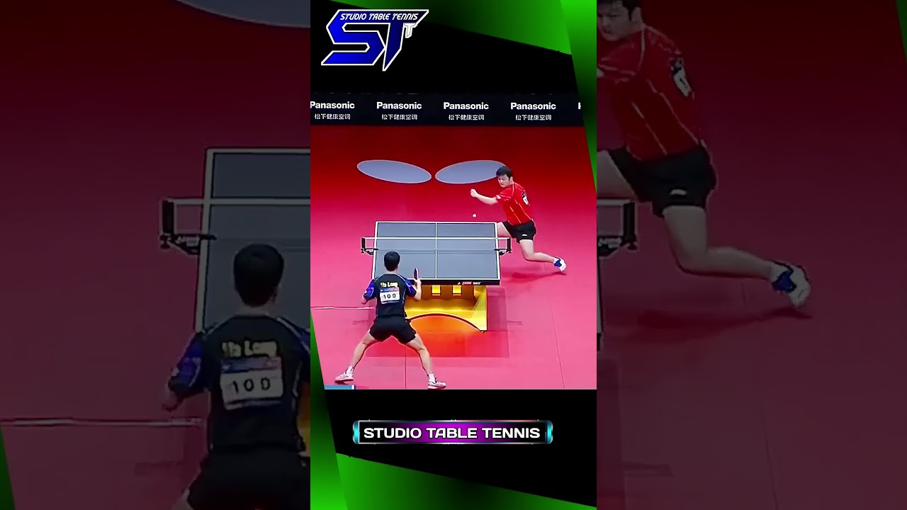 Fantastic Shots Fan Zhendong Perfect Deadly Topspin 