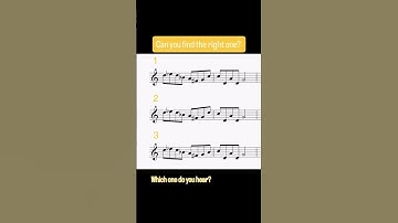 Can you hear which one is right?