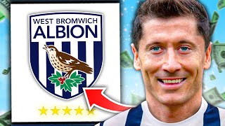 I REBUILT West Brom With NO Money!