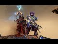 Warframe Couple Gameplay