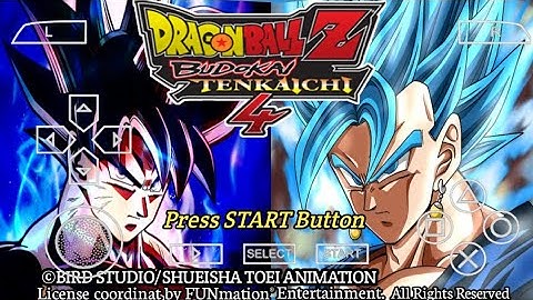 NEW DBZ TTT BT4 MOD ISO V11 PPSSPP WITH PERMANENT FIX MENU DOWNLOAD BY ANDROID.....