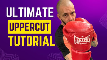 Beginner breakdown for uppercuts