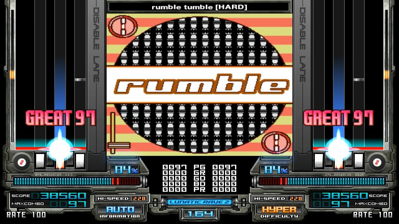 [BMS] rumble tumble / Yamajet - YouTube