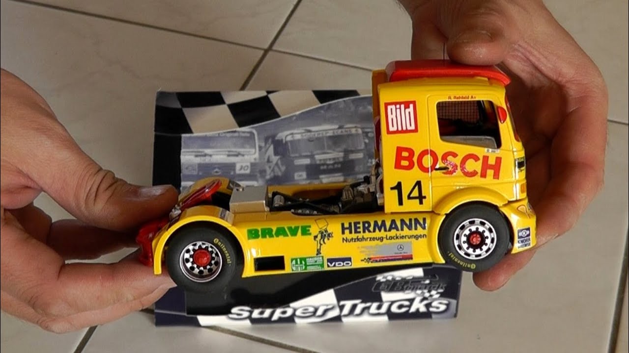 UMBAU FLY GB Super TRUCK für Carrera Digital 132 Do it