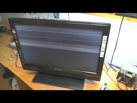 Полосы на экране / Телевизор SONY KDL-26S3000