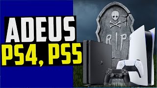 É HORA de DESPEDIR! ADEUS ao PLAYSTATION 4 e 5 !