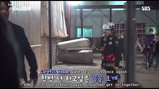 [ENG SUB] Raewon apologize to Seungyeon - The First Responders Behind The Scene