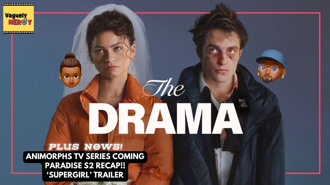 The Drama is too unrealistic and overly dramatic - The Drama Movie Review | Vaguely Nerdy Podcast