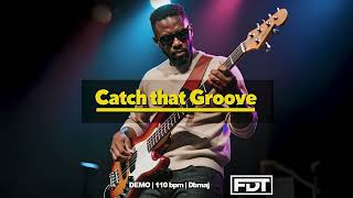 Catch that Groove | DEMO | www.FreeDrumlessTracks.net