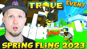 HOW TO COMPLETE SPRING FLING EVENT (2023) 🌼🐝 Trove Event Guide & Event Items
