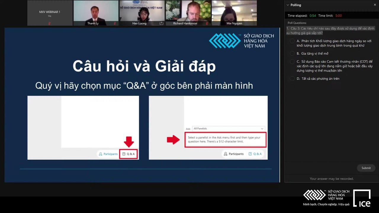 [HOT LIVESTREAM] GIAO DỊCH CÀ PHÊ: CƠ HỘI VÀ GÓC NHÌN... - youtube