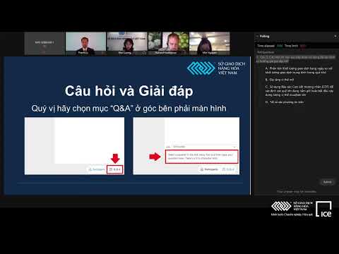Video [HOT LIVESTREAM] GIAO DỊCH CÀ PHÊ: CƠ HỘI VÀ GÓC NHÌN... - youtube